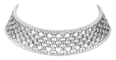 cartier diamond choker|cartier necklaces for women price.